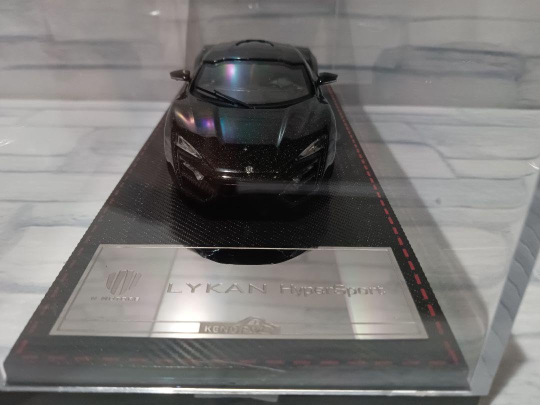 Amazon.co.jp: 1 43 W MOTORS ライカン ハイパースポーツ ディーラー品